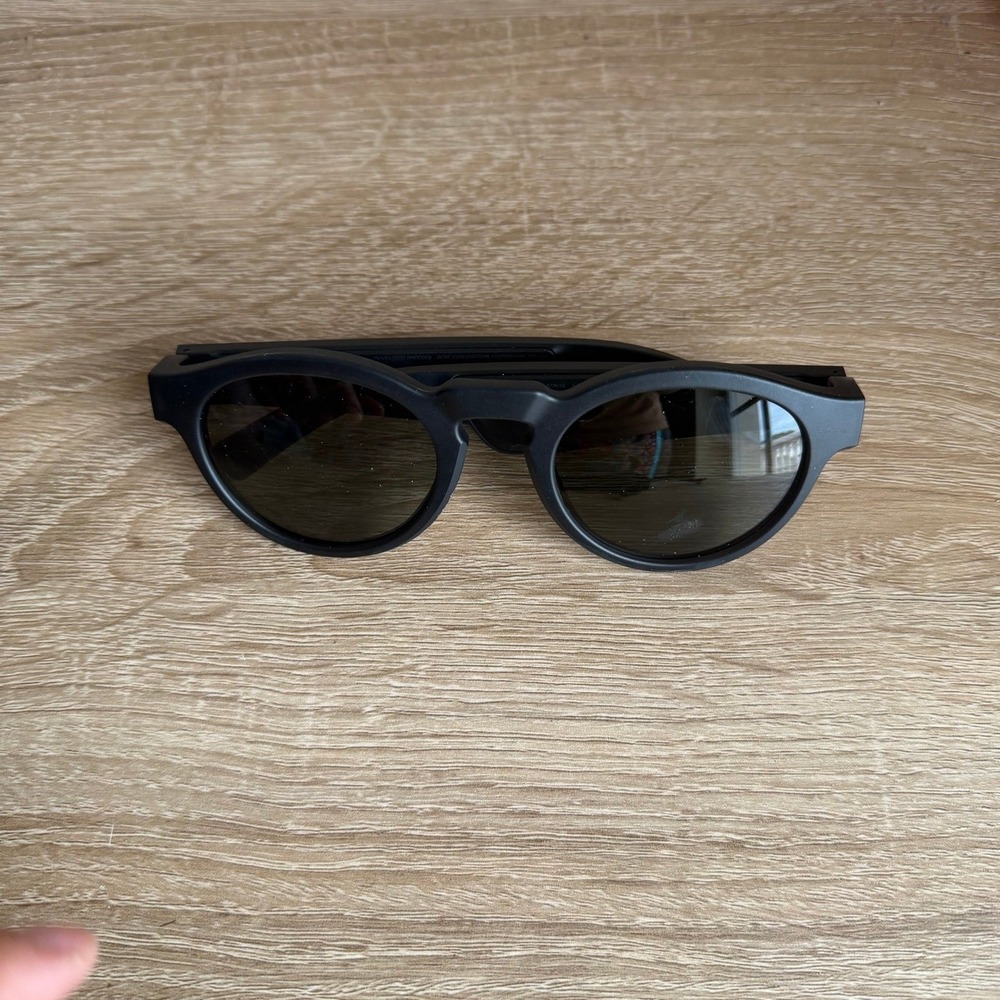 Bose Frames Rondo Audio Sunglasses Matte Black Bluetooth Smart Glasses with Case